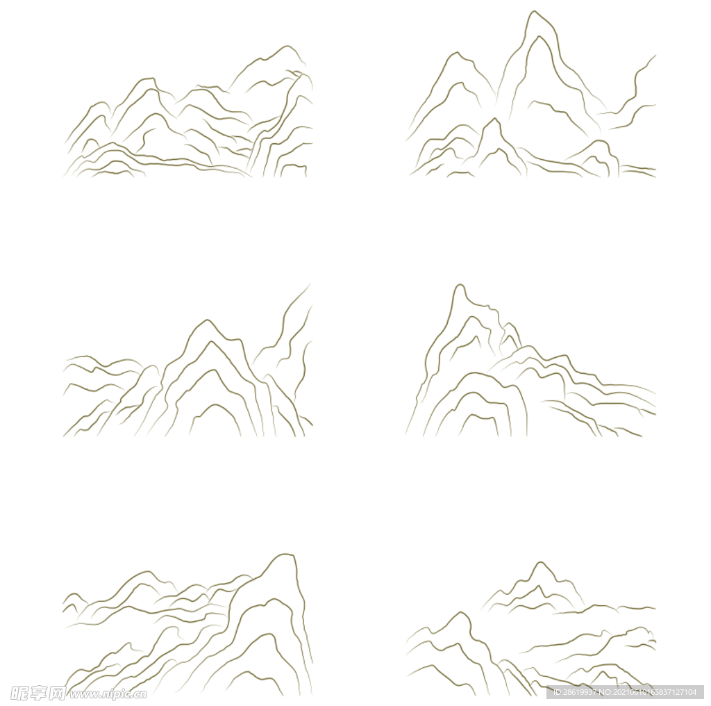 山纹