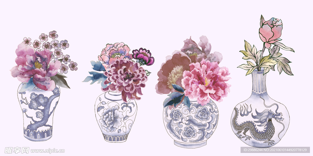 花型
