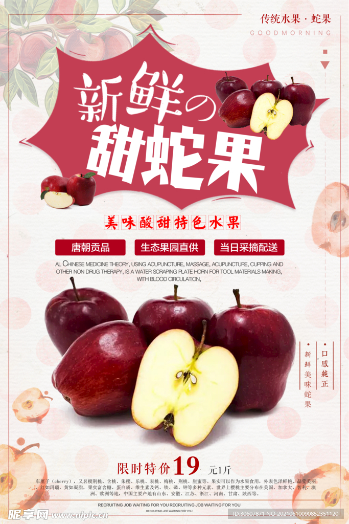 蛇皮果海报