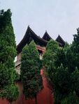 中国古建筑典 屋檐  实景