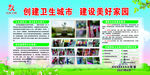创建卫生城市 建设美好家园