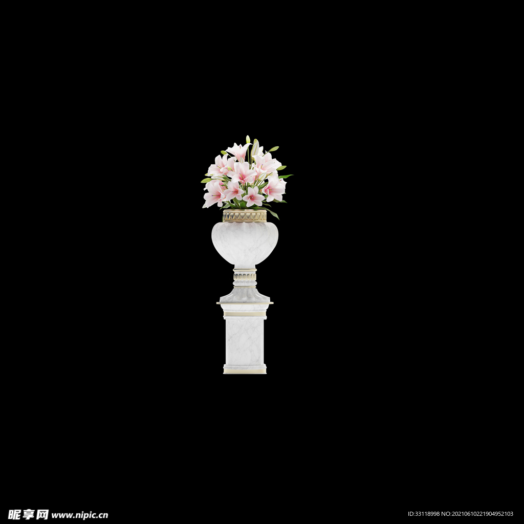 花瓶素材