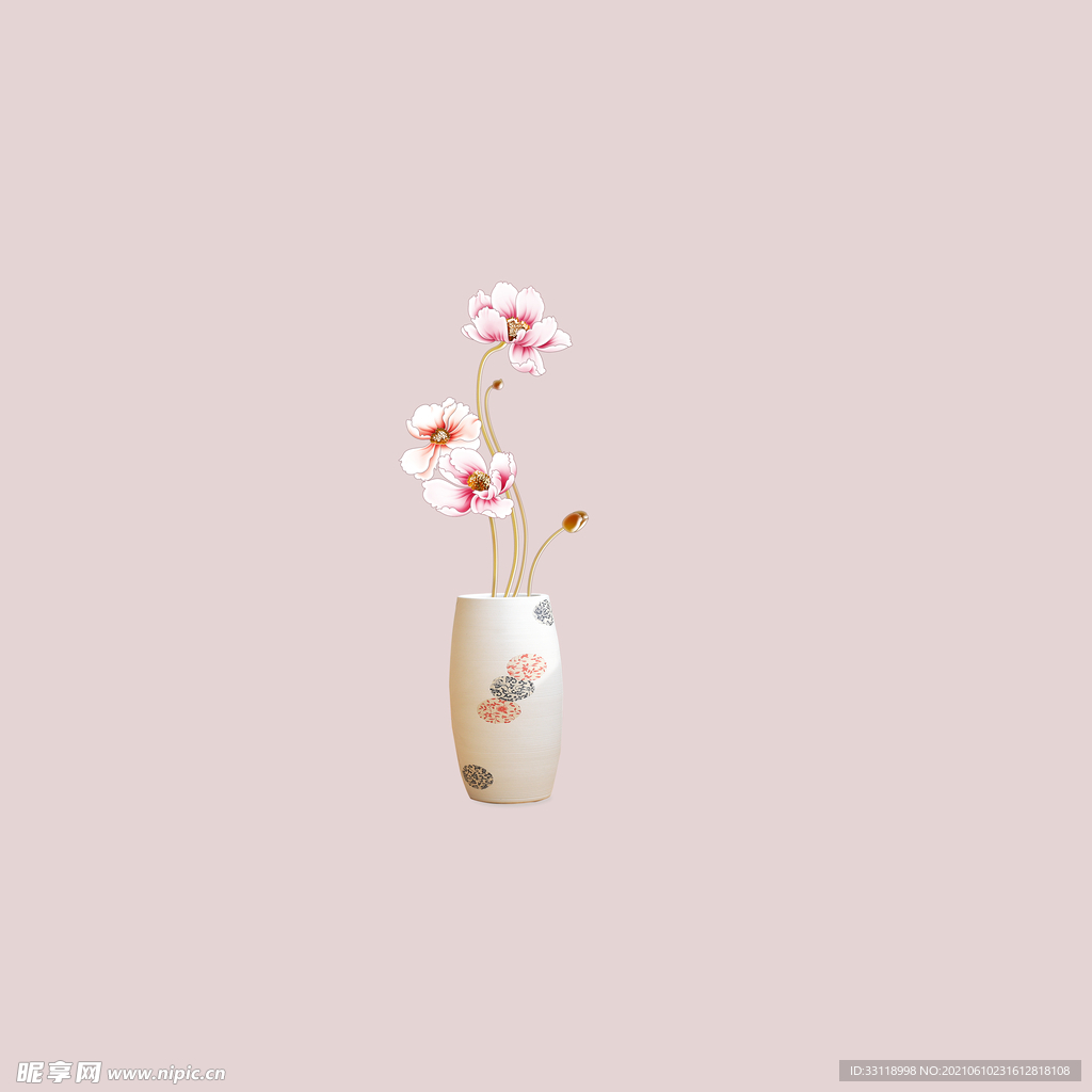花瓶素材