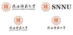 陕师大标志logo
