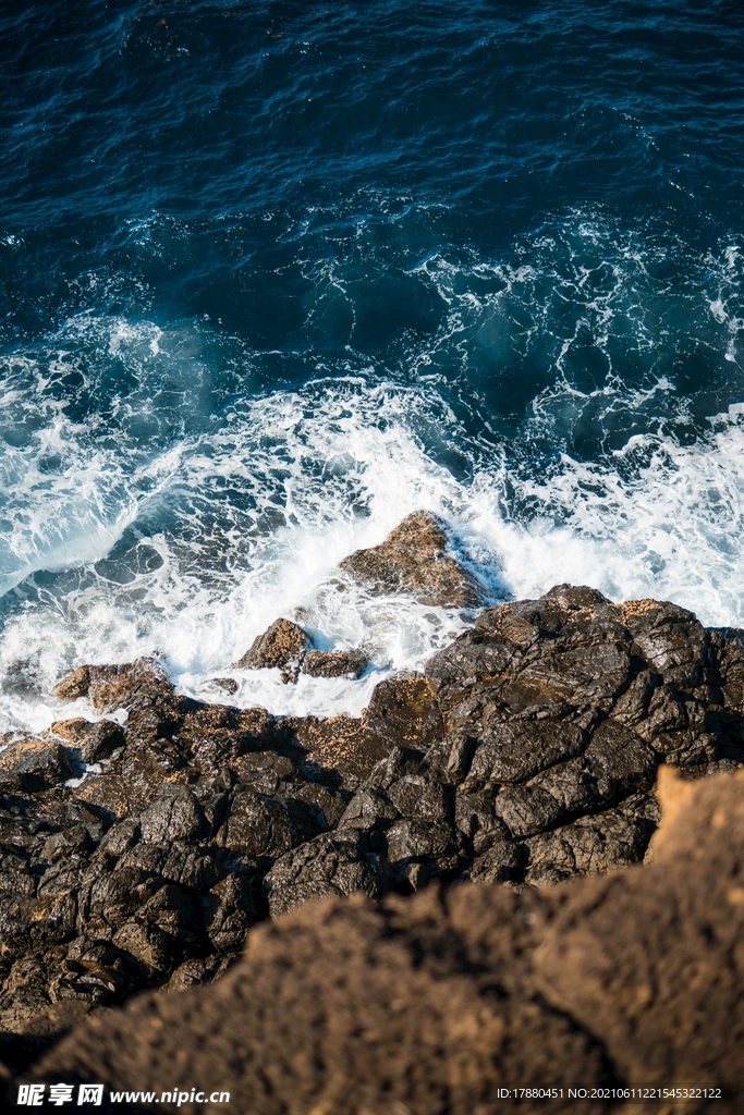 海边