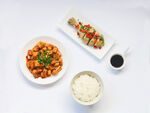 营养美味的麻婆豆腐米饭