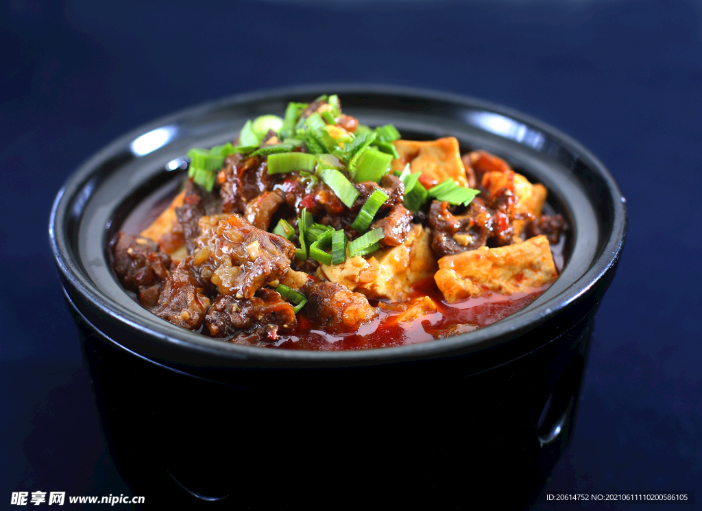 垂涎欲滴的牛肉炖豆腐
