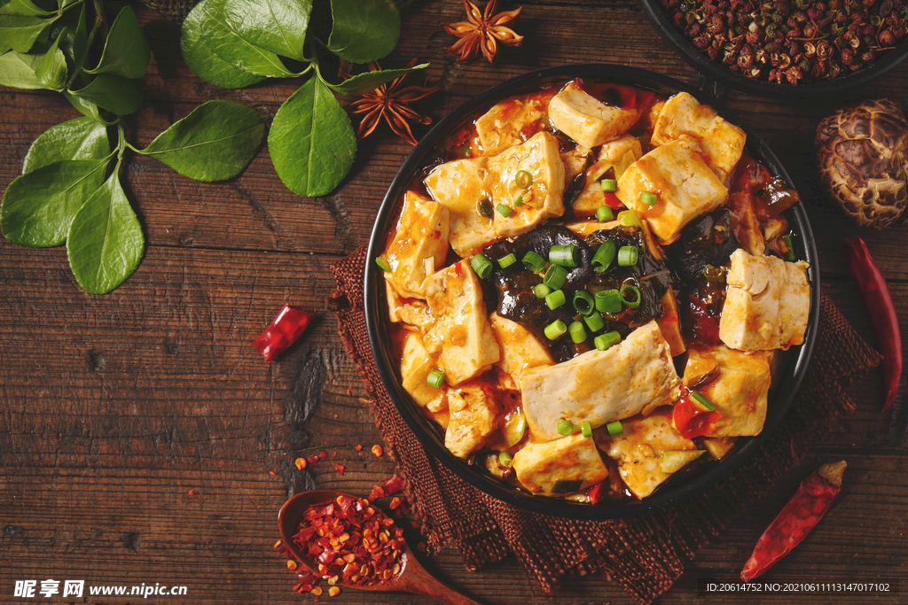 营养美味的香煎豆腐