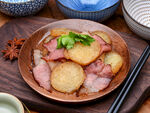 特色美食炒腊肉