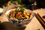 特色美食麻辣蛤蜊