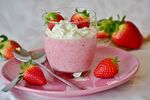 草莓奶盖