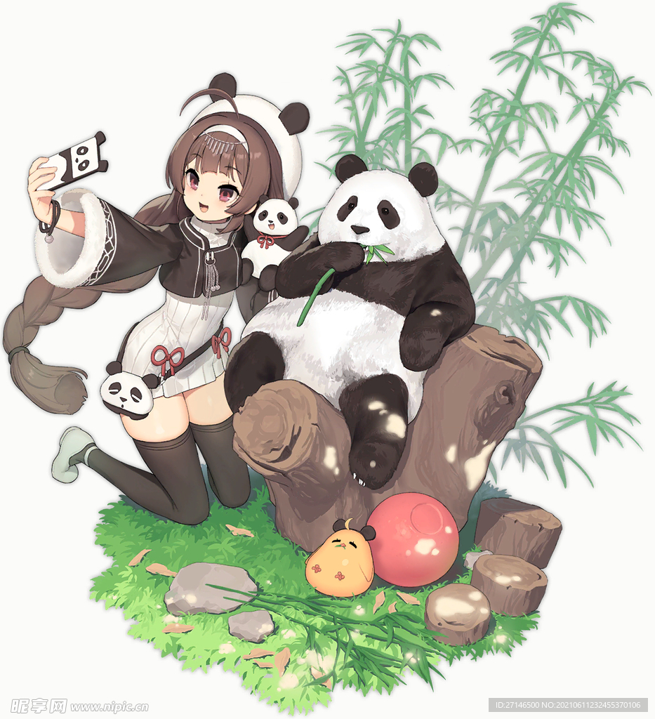 二次元人物