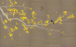 装饰画 花鸟画 新中式 山水 