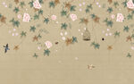 装饰画 花鸟画 新中式 山水 