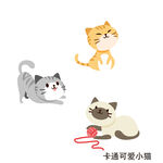 卡通小猫