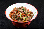 小炒黄牛肉
