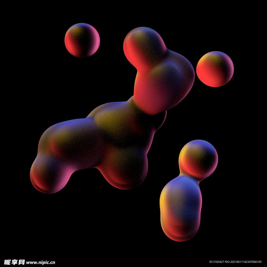  分子融合