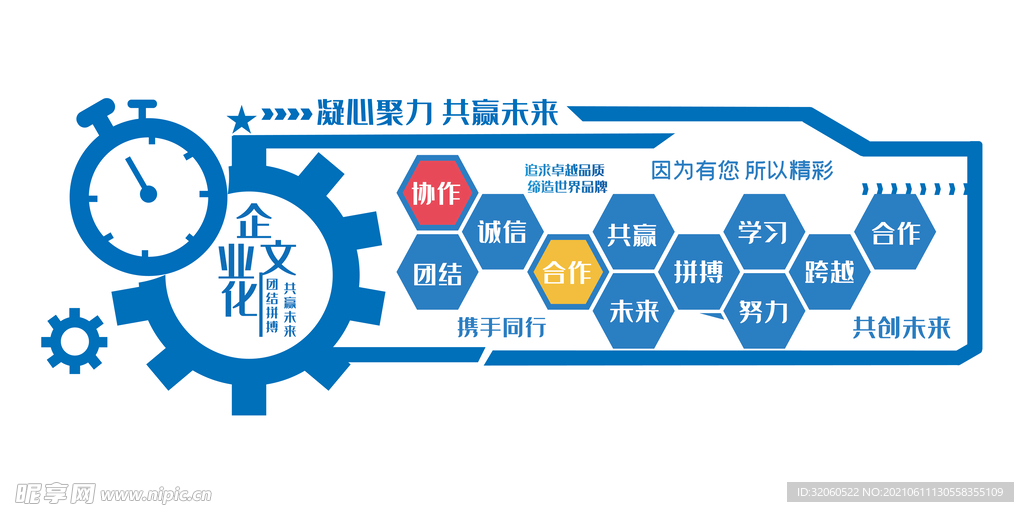 企业文化墙