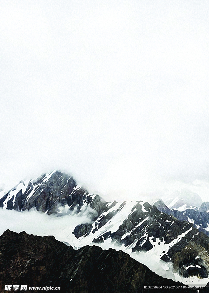 雪山