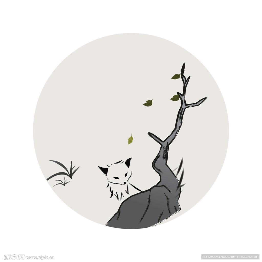 手绘小猫