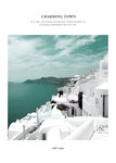 海边建筑挂画
