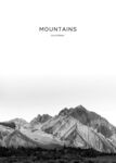 山峰挂画