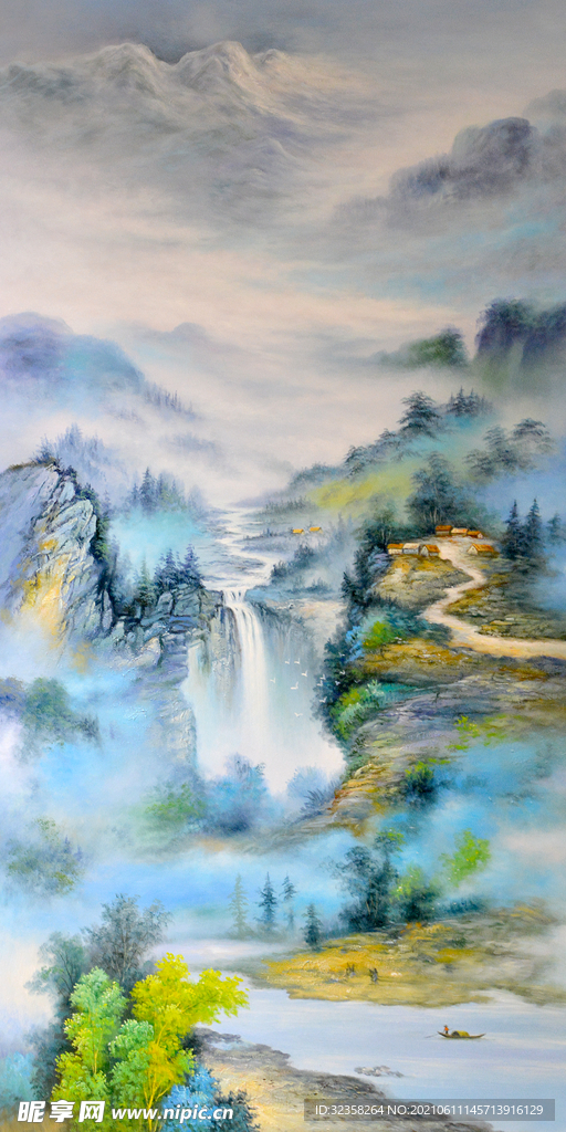 水墨画
