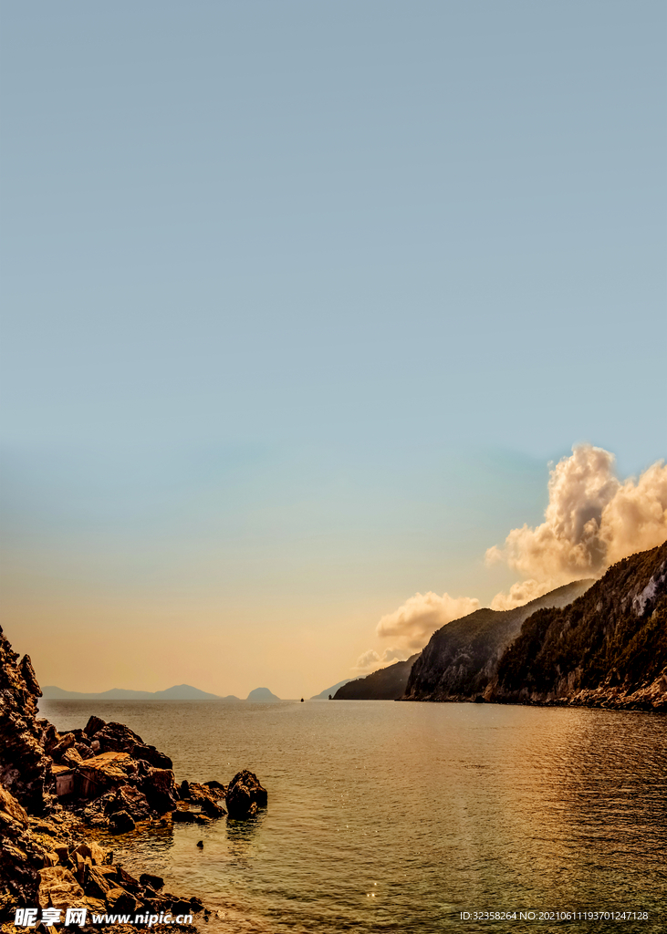 湖泊风景