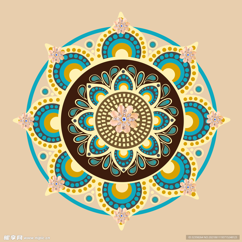 花纹