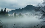 水中的小山村