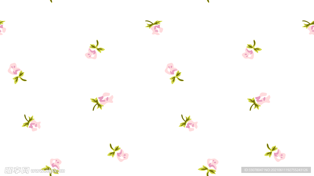 小碎花
