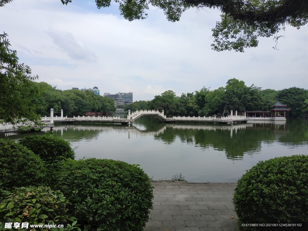 桂林两江四湖风景