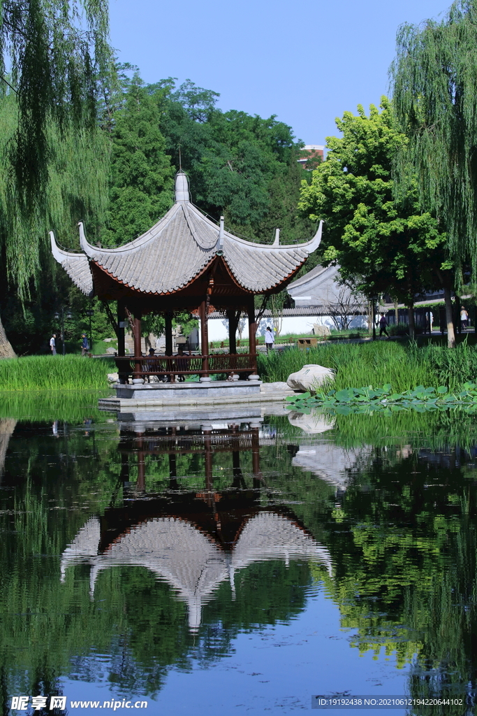 陶然亭风景 