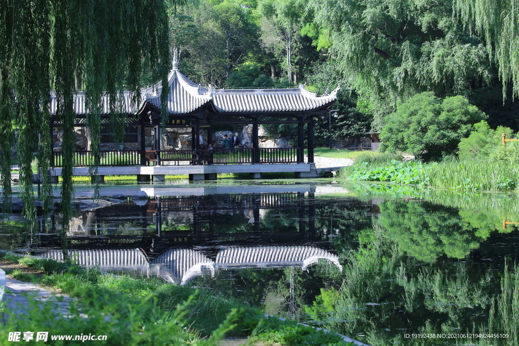 园林风景 
