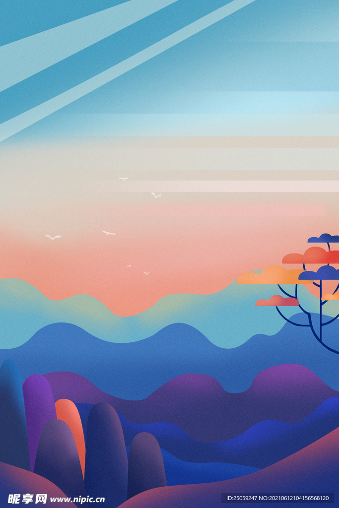中国风背景