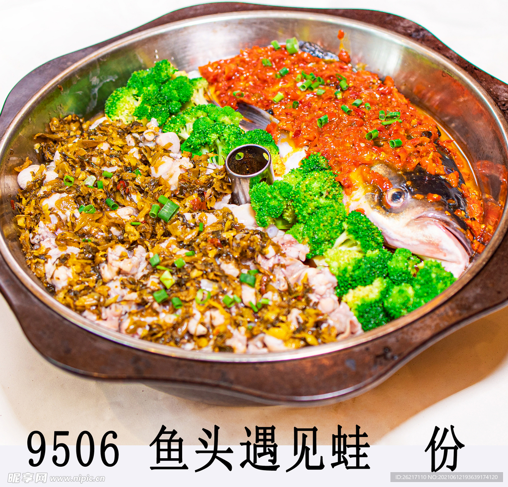 鱼头遇到蛙