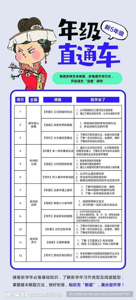 小桔灯直通车展架