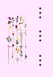 定位花