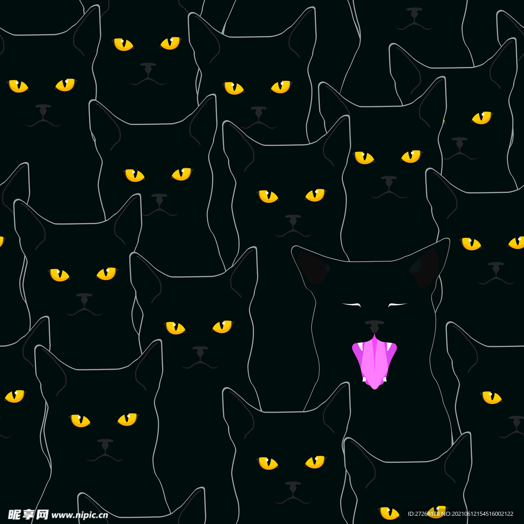 猫