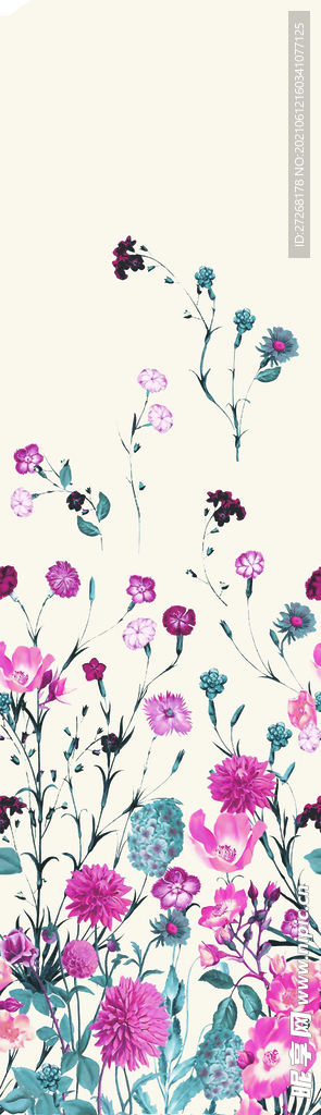 定位花