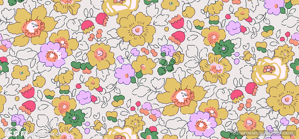 小碎花
