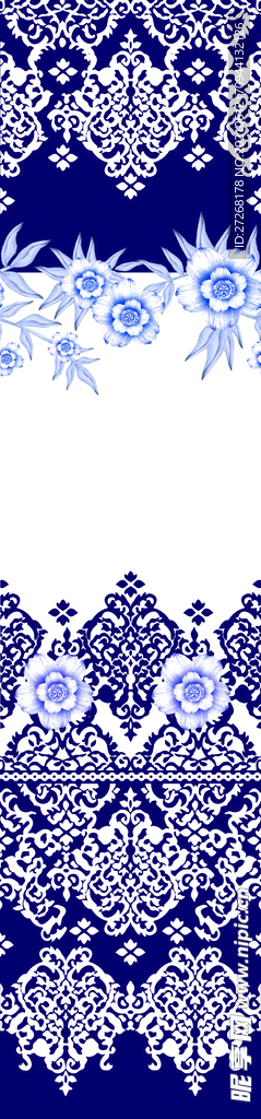 定位花