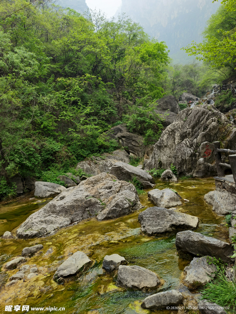 碧水青山