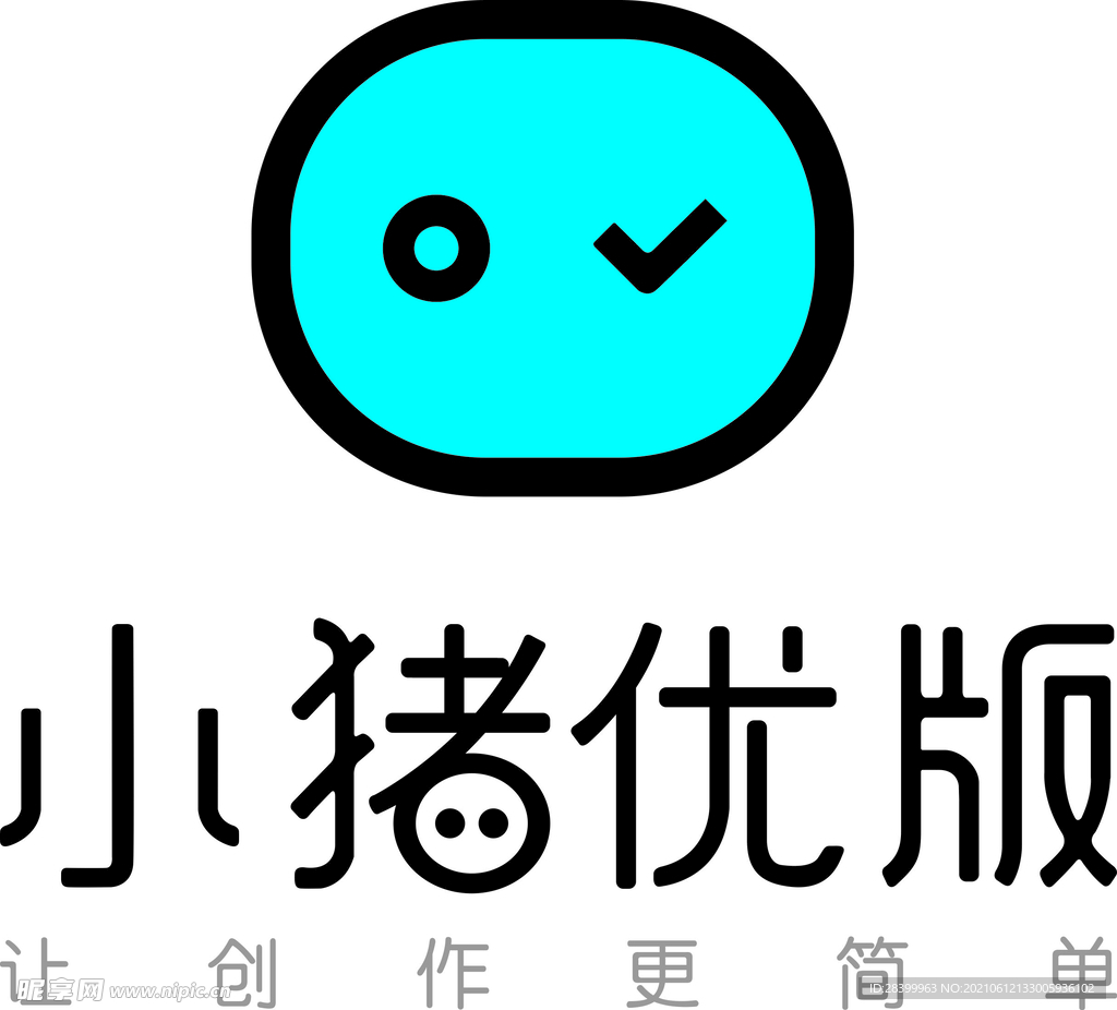 小猪优版LOGO