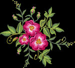 绣花
