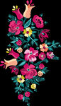 绣花