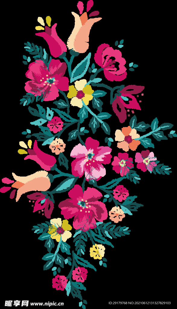 绣花
