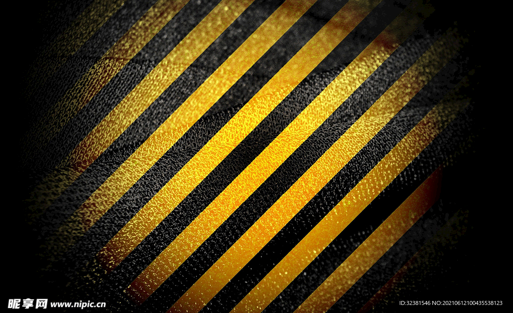 纹理 黑黄禁止