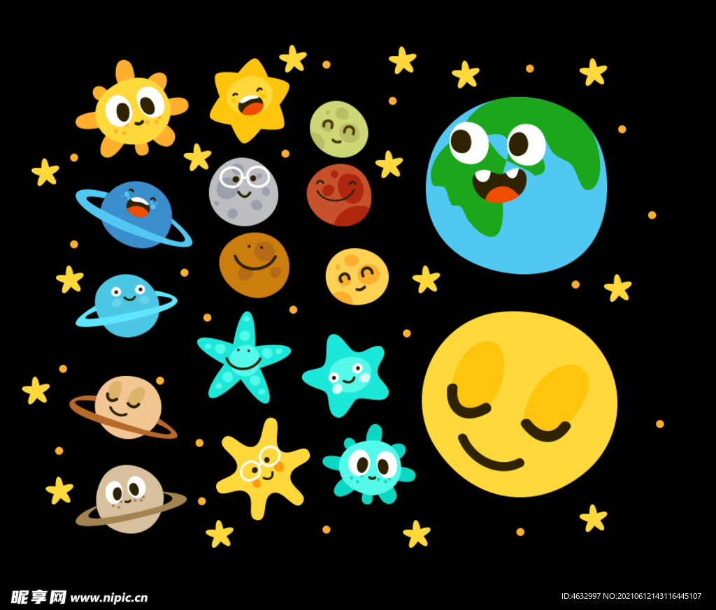 卡通星球