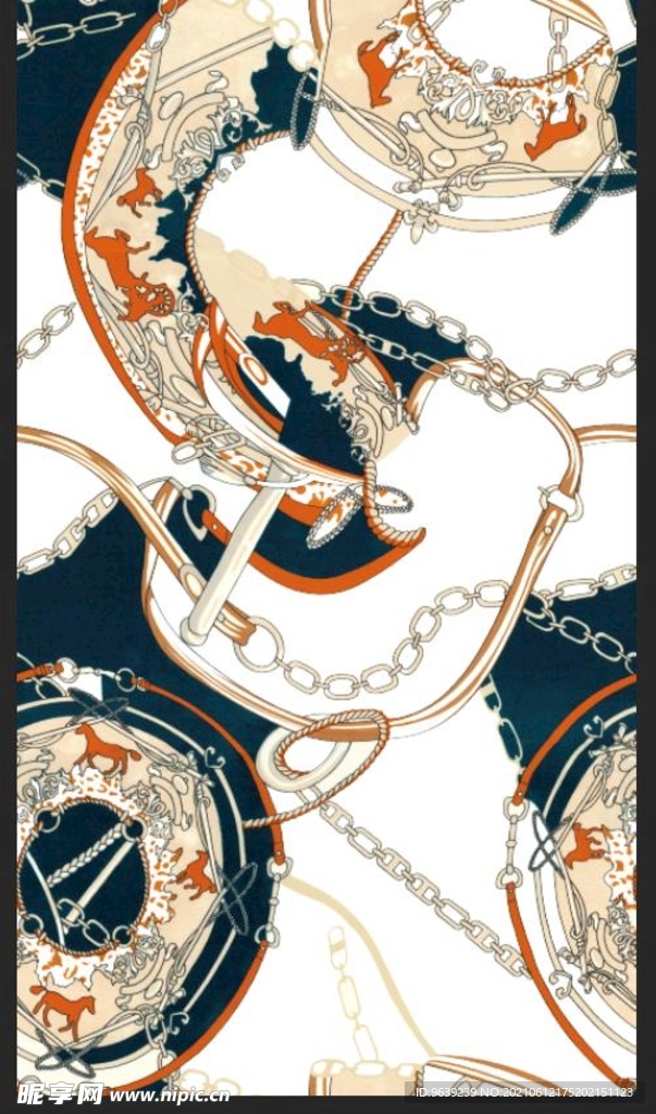 链条扫描